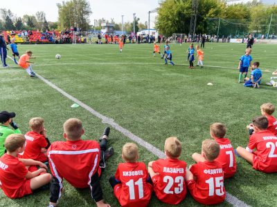 «Тотем» - один из лучших проектов Сибири в области развития массового футбола