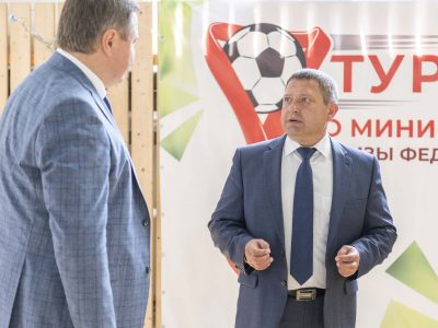 ФК «Тотем» станет центром развития футбола