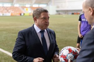 В Красноярске появятся «умные» спортивные площадки