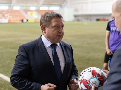 В Красноярске появятся «умные» спортивные площадки