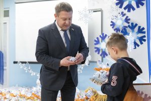 Новогоднее настроение и подарки де