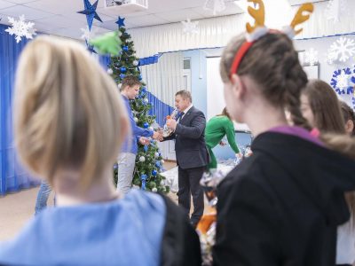 Новогоднее настроение и подарки де