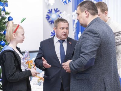 Новогоднее настроение и подарки де