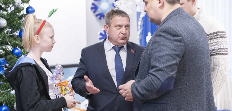 Новогоднее настроение и подарки де