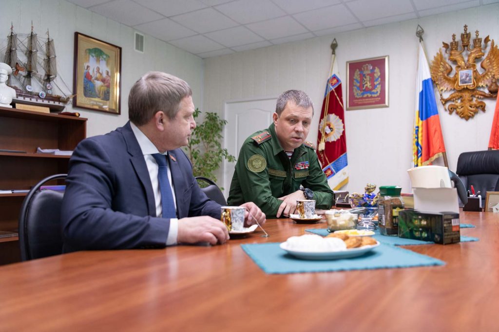 Обновление Кедрового кадетского к