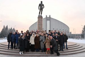 В Красноярске гран-при «Иван Ярыги