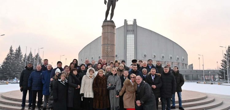 В Красноярске гран-при «Иван Ярыги