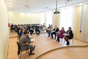 Министр спорта оценил спортивно-социальный кластер
