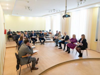 Министр спорта оценил спортивно-социальный кластер