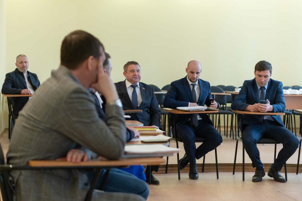 Министр спорта оценил спортивно-социальный кластер