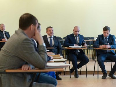 Министр спорта оценил спортивно-социальный кластер