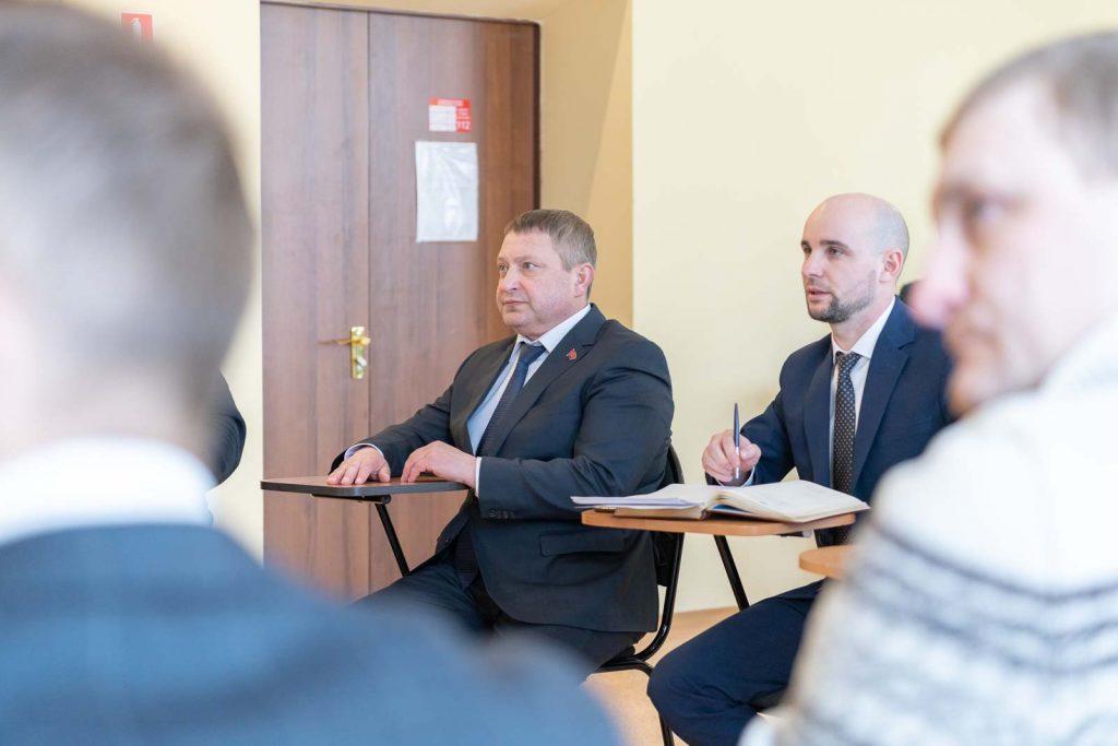 Министр спорта оценил спортивно-социальный кластер