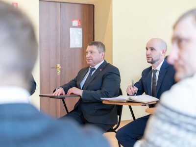 Министр спорта оценил спортивно-социальный кластер