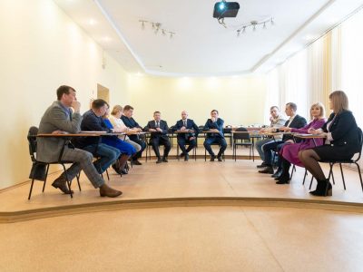 Министр спорта оценил спортивно-социальный кластер