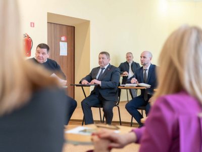 Министр спорта оценил спортивно-социальный кластер