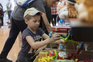 «Тотемка» помогает жителям Емельяново