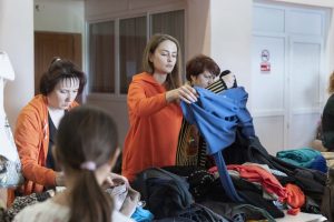 «Тотемка» помогает жителям Емельяново
