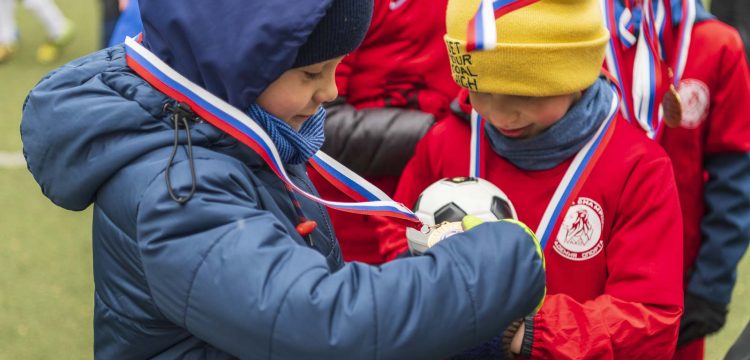 ФК «Тотем» сохраняет традиции Дня