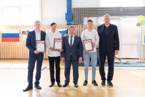 Главный праздник патриотов Отечес