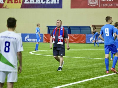 Сергей Горбунов: юношеский спорт –