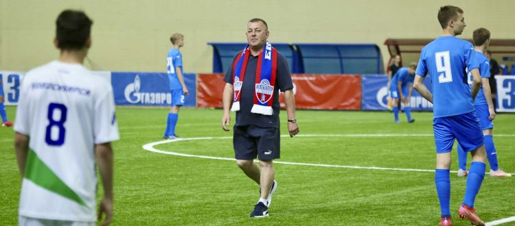 Сергей Горбунов: юношеский спорт –