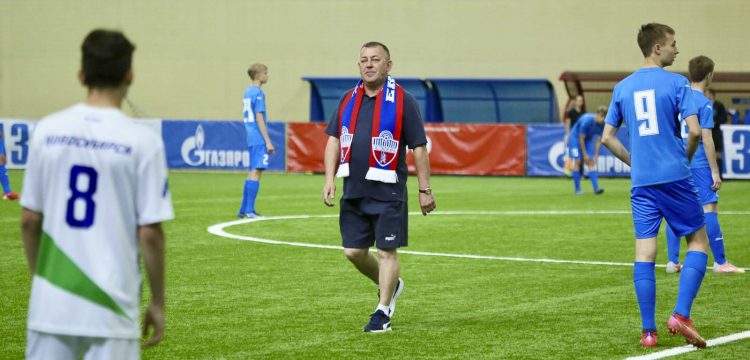 Сергей Горбунов: юношеский спорт –