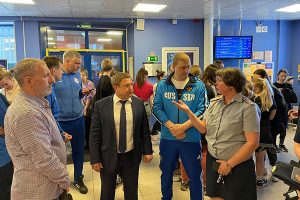 Несовершеннолетние осужденные, состоящие на учете в уголовно-исполнительной инспекции, побывали на показе фильма «Дети футбола»
