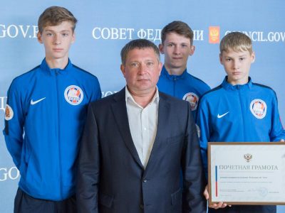 Футбольный клуб «Тотем» стал единственным в России официальным социальным брендом