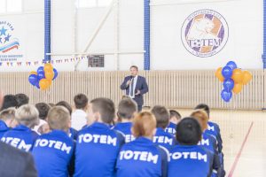 Спорткомплексу «Тотем» пять лет!