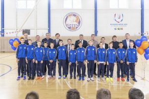 Спорткомплексу «Тотем» пять лет!