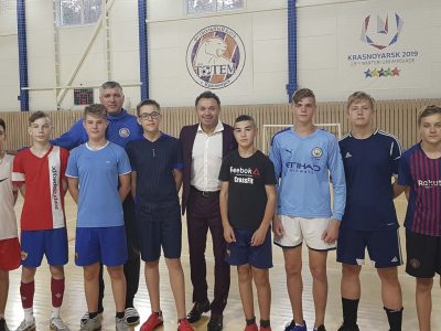 Юбилей актера и режиссера Андрея Носкова
