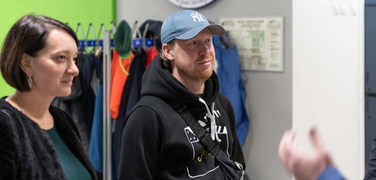 Актёр и режиссёр Антон Богданов посетил ФК «Тотем»