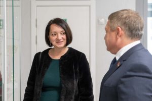 Актёр и режиссёр Антон Богданов посетил ФК «Тотем»