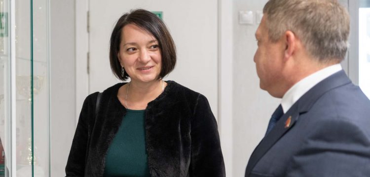 Актёр и режиссёр Антон Богданов посетил ФК «Тотем»
