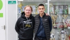 Актёр и режиссёр Антон Богданов посетил ФК «Тотем»