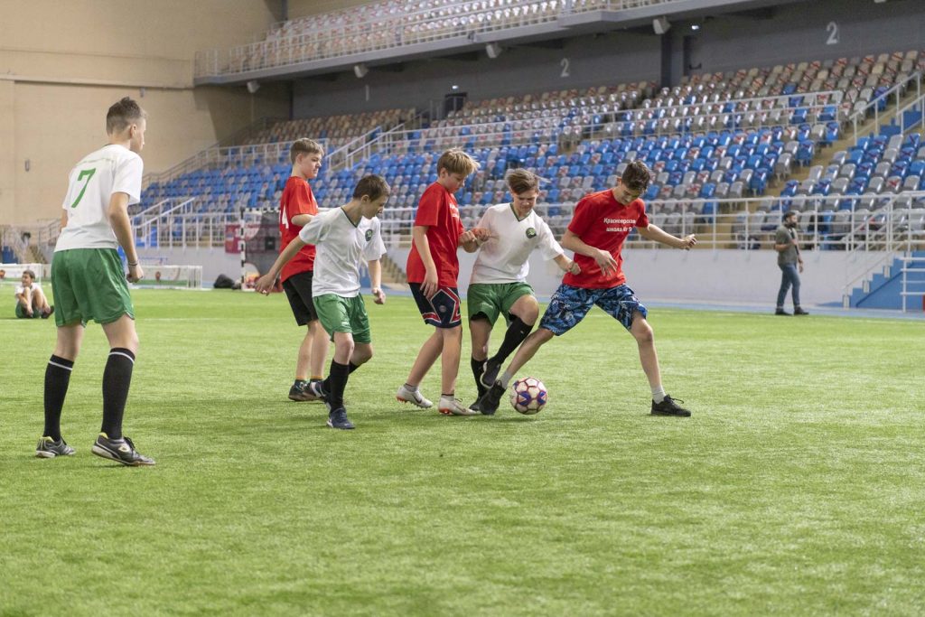 Детский спорт становится доступнее