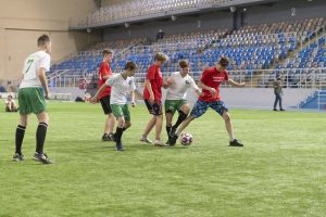 Детский спорт становится доступнее