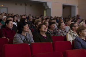Кировский район поздравили с Новым годом