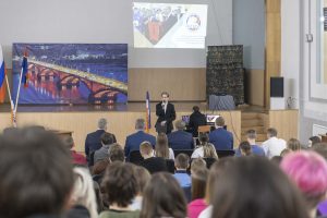 ФК «Тотем» объединяет студентов-волонтеров