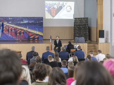 ФК «Тотем» объединяет студентов-волонтеров