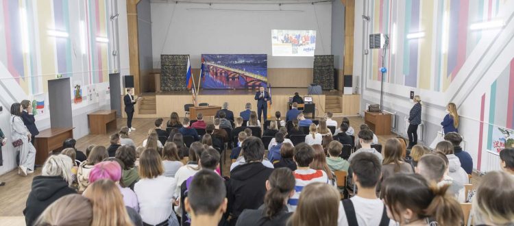 ФК «Тотем» объединяет студентов-волонтеров