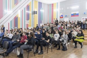 ФК «Тотем» объединяет студентов-волонтеров