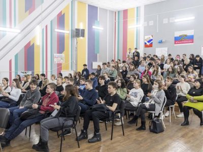 ФК «Тотем» объединяет студентов-волонтеров