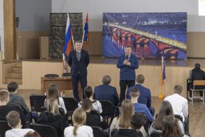 ФК «Тотем» объединяет студентов-волонтеров