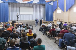 Волонтерское движение – условие самореализации молодежи