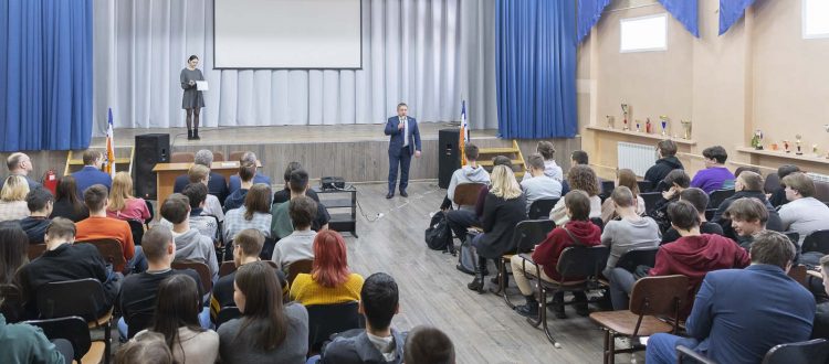 Волонтерское движение – условие самореализации молодежи