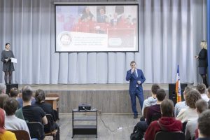 Волонтерское движение – условие самореализации молодежи