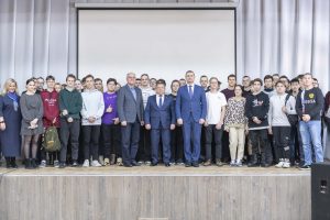 Волонтерское движение – условие самореализации молодежи