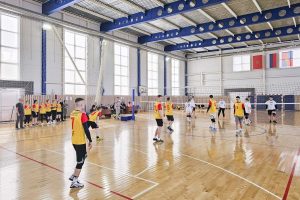 Спорт – объединяющая активную молодежь сила