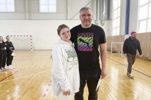 Спорт – объединяющая активную молодежь сила